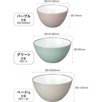 atomico 抗菌耐熱レンジボウル シービージャパン