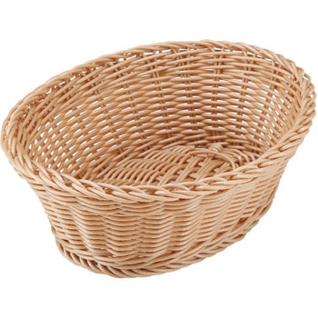 Quartier latin 洗えるバスケット ルンド オーバル シービージャパン