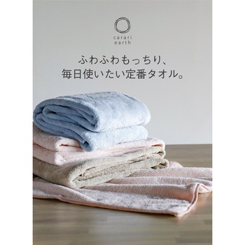 カラリアース ヘアドライタオル シービージャパン