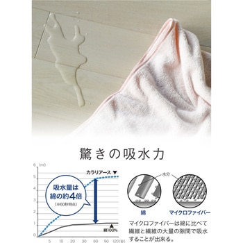 カラリアース ヘアドライタオル シービージャパン
