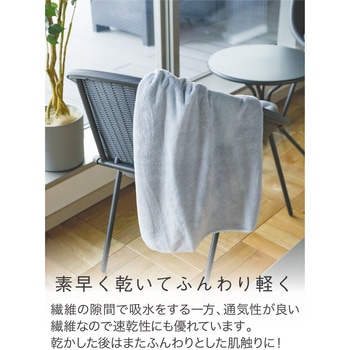 カラリアース ヘアドライタオル シービージャパン