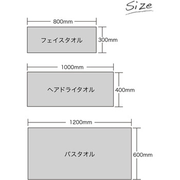 カラリプラス バスタオル シービージャパン