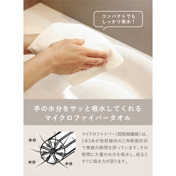 carari ユアハンドタオル シービージャパン