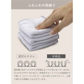 carari ユアハンドタオル シービージャパン