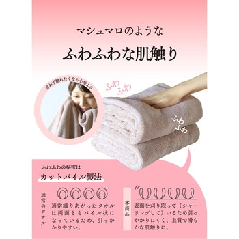 カラリデイ フェイスタオル シービージャパン