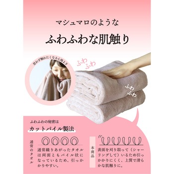 カラリデイ バスタオル シービージャパン