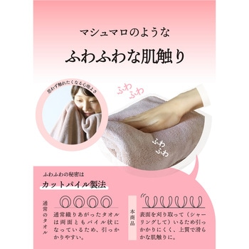 カラリデイ 吸水ヘアターバン シービージャパン