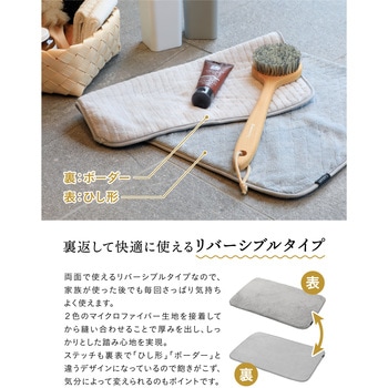 カラリデイリバーシブルバスマット シービージャパン