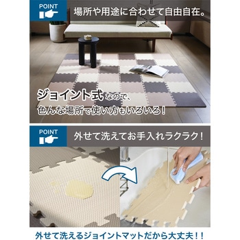JOINT MAT ジョイントマット フチ付き シービージャパン