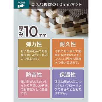 JOINT MAT やわらかジョイントマット ポルト シービージャパン