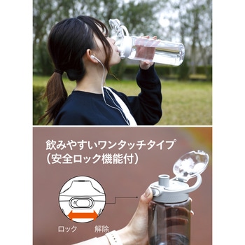 SANTECO TRACK&GO ウォーターボトル シービージャパン