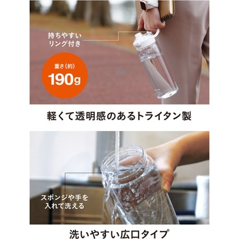 SANTECO TRACK&GO ウォーターボトル シービージャパン