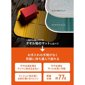 tomte マイサウナマット シービージャパン