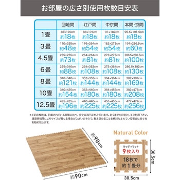 JOINT MAT やわらかウッディマット シービージャパン