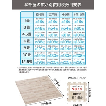 JOINT MAT やわらかウッディマット シービージャパン