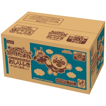 アンパンマン おしりふき 厚手 LEC(レック)