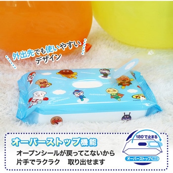 アンパンマン おしりふき 厚手 LEC(レック)