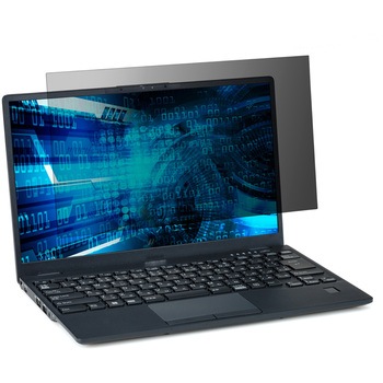 液晶保護フィルター のぞき見防止 プライバシーフィルター 抗菌 FUJITSU LIFEBOOK U9312 K専用 エレコム