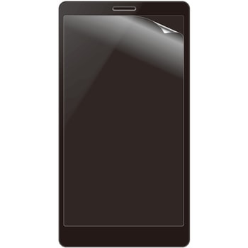 スマホフィルム 液晶保護 高透明 抗菌 指紋防止 気泡防止 汎用 エレコム
