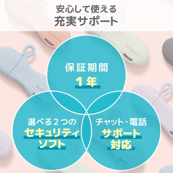 USBメモリ 32GB USB A 一体型 キャップ式 ストラップホール付 シリコン素材 耐衝撃 エレコム