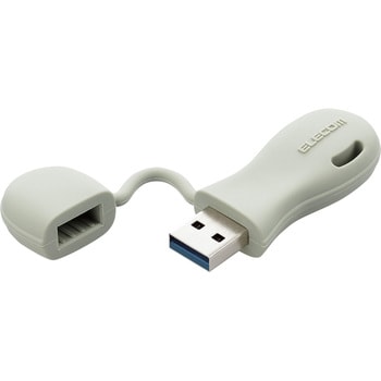 MF-JRU3032GGR USBメモリ 32GB USB A 一体型 キャップ式 ストラップ ...