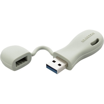 MF-JRU3032GGR USB������ 32GB USB A ��̌^ �L���b�v�� �X�g���b�v�z�[���t �V���R���f�� �ϏՌ� �G���R�� �O���[���F   MF-JRU3032GGR 31138277