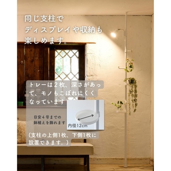 つっぱりスポットライト YAMAZEN(山善)