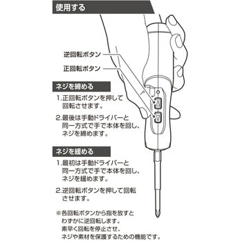 HYBRO USB充電式電動ドライバー エンプレイス 充電式ドライバー 【通販 ...
