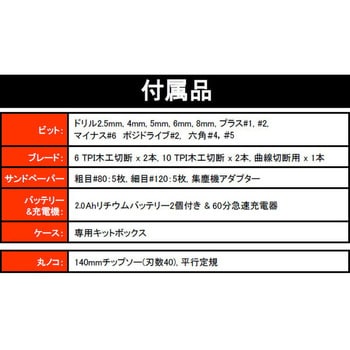 18Vマルチツールベーシック 丸ノコ+収納バッグ付き BLACK&DECKER