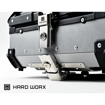 HARD WORX アルミテールボックス 容量25L RIDEZ(ライズ)