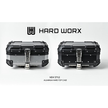 HARD WORX アルミテールボックス 容量25L RIDEZ(ライズ)