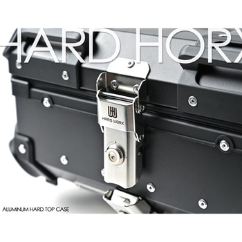 HARD WORX アルミテールボックス 容量25L RIDEZ(ライズ)