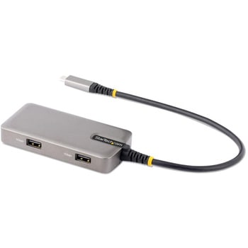 マルチポートアダプター/USB-C接続/シングルモニター/ 4K60Hz HDMI/100W PD/USBハブ/GbE/各種OS対応 StarTech.com