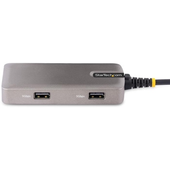 マルチポートアダプター/USB-C接続/シングルモニター/ 4K60Hz HDMI/100W PD/USBハブ/GbE/各種OS対応 StarTech.com