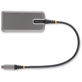 マルチポートアダプター/USB-C接続/シングルモニター/ 4K60Hz HDMI/100W PD/USBハブ/GbE/各種OS対応 StarTech.com