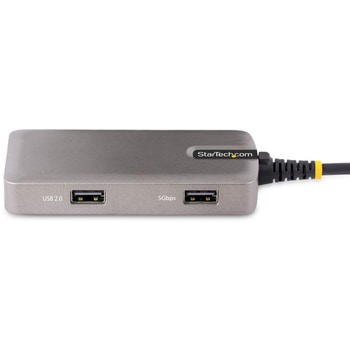 マルチポートアダプター/USB-C接続/シングルモニター/ 4K60Hz HDMI/100W PD/USBハブ/各種OS対応/WWCB認定 StarTech.com