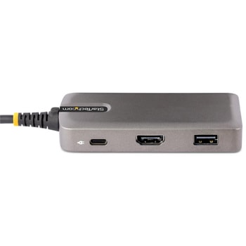 マルチポートアダプター/USB-C接続/シングルモニター/ 4K60Hz HDMI/100W PD/USBハブ/各種OS対応/WWCB認定 StarTech.com