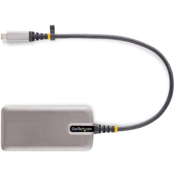 マルチポートアダプター/USB-C接続/シングルモニター/ 4K60Hz HDMI/100W PD/USBハブ/各種OS対応/WWCB認定 StarTech.com