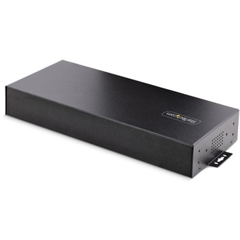 USB3.0ハブ/16ポート(16xUSB-A)/産業用メタル筐体/最大120W共有/ESD保護/PC2台+U2切換/DIN・壁面・ラックマウント StarTech.com