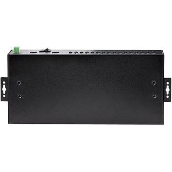 USB3.0ハブ/16ポート(16xUSB-A)/産業用メタル筐体/最大120W共有/ESD保護/PC2台+U2切換/DIN・壁面・ラックマウント StarTech.com
