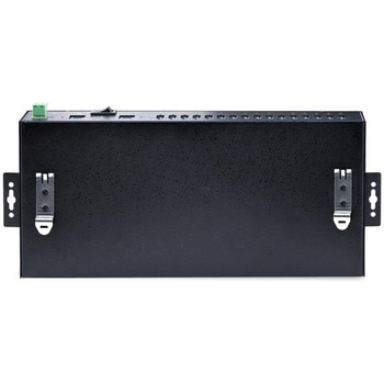 USB3.0ハブ/16ポート(16xUSB-A)/産業用メタル筐体/最大120W共有/ESD保護/PC2台+U2切換/DIN・壁面・ラックマウント StarTech.com