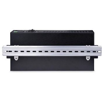 USB3.0ハブ/16ポート(16xUSB-A)/産業用メタル筐体/最大120W共有/ESD保護/PC2台+U2切換/DIN・壁面・ラックマウント StarTech.com