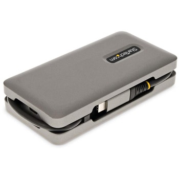 ドッキングステーション/USB-C接続/1画面/4K60Hz HDMIまたは1080p VGA/100W PD/USBハブ/LAN/32cmケーブル StarTech.com
