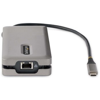 ドッキングステーション/USB-C接続/1画面/4K60Hz HDMIまたは1080p VGA/100W PD/USBハブ/LAN/32cmケーブル StarTech.com