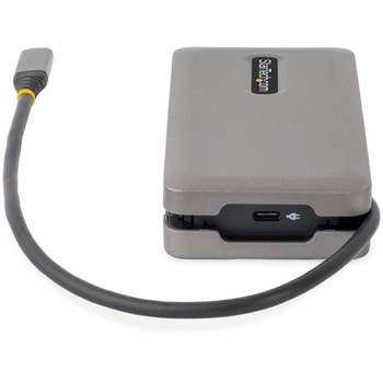 ドッキングステーション/USB-C接続/1画面/4K60Hz HDMIまたは1080p VGA/100W PD/USBハブ/LAN/32cmケーブル StarTech.com
