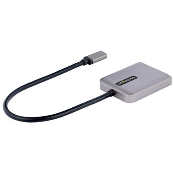 USB-C - 2x DisplayPort 1.4 変換アダプター/デュアルモニター/5K60Hz/Windowsの5/MSTハブ/ ディスプレイポート分配器 StarTech.com
