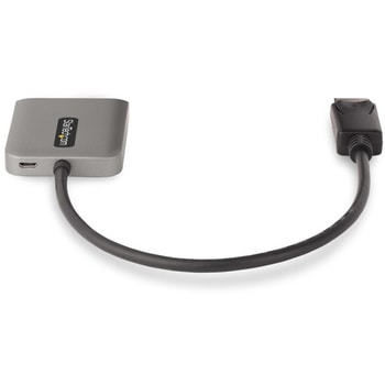 MSTハブ/DisplayPort 1.4接続/デュアルモニター/5K60Hz DP/HDR/Windowsのみ/32cm一体型ケーブル/ノートパソコン PC マルチディスプレイ 拡張 アダプター/ディスプレイ ポート 分配器 スプリッター StarTech.com