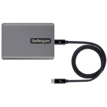 有線LANアダプター/Thunderbolt 3接続/10GbE/10GBASE-T/Windows & Mac/ イーサネット ネットワーク コンバーター StarTech.com