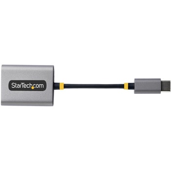 オーディオスプリッター/USB-C接続/2ポート3.5mm4極ステレオミニジャック/マイク入力付/24bitDAC StarTech.com