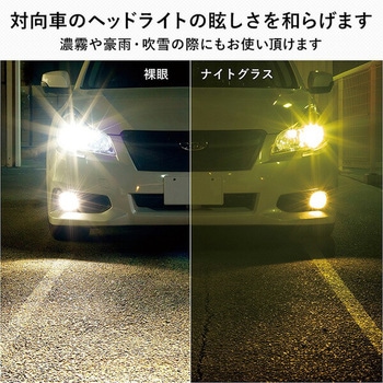 眼鏡用ナイトグラス(クリップ式) BUNNY WALK(バニーウォーク)